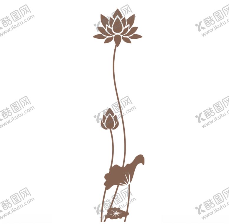 编号：65858809270643226614【酷图网】源文件下载-莲花剪影