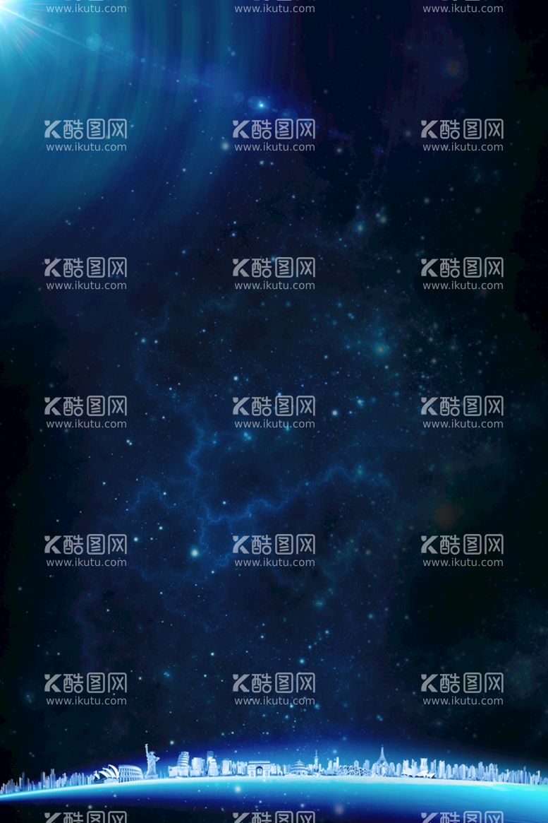 编号：71628909221416022591【酷图网】源文件下载- 创意星空合成海报图片 