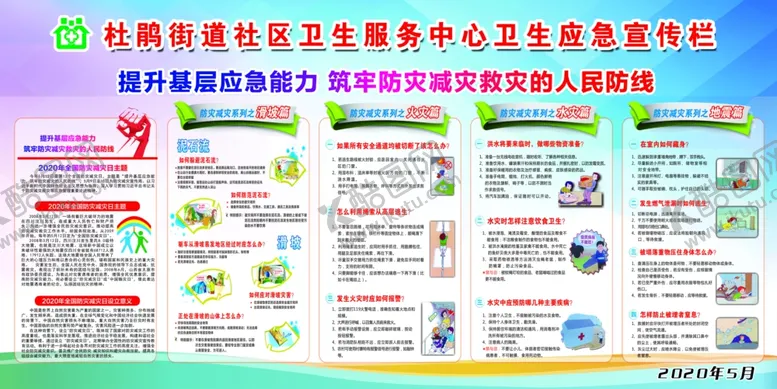 编号：54010409121603212154【酷图网】源文件下载-防灾减灾宣传栏