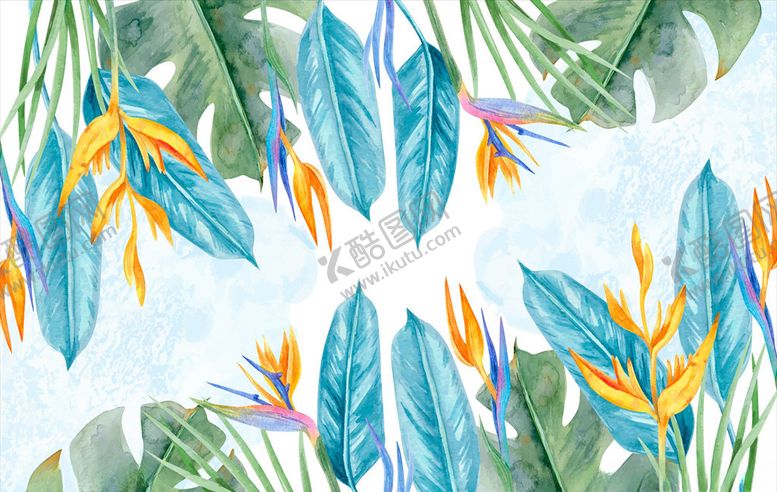 编号：52299510140309043726【酷图网】源文件下载-花卉背景