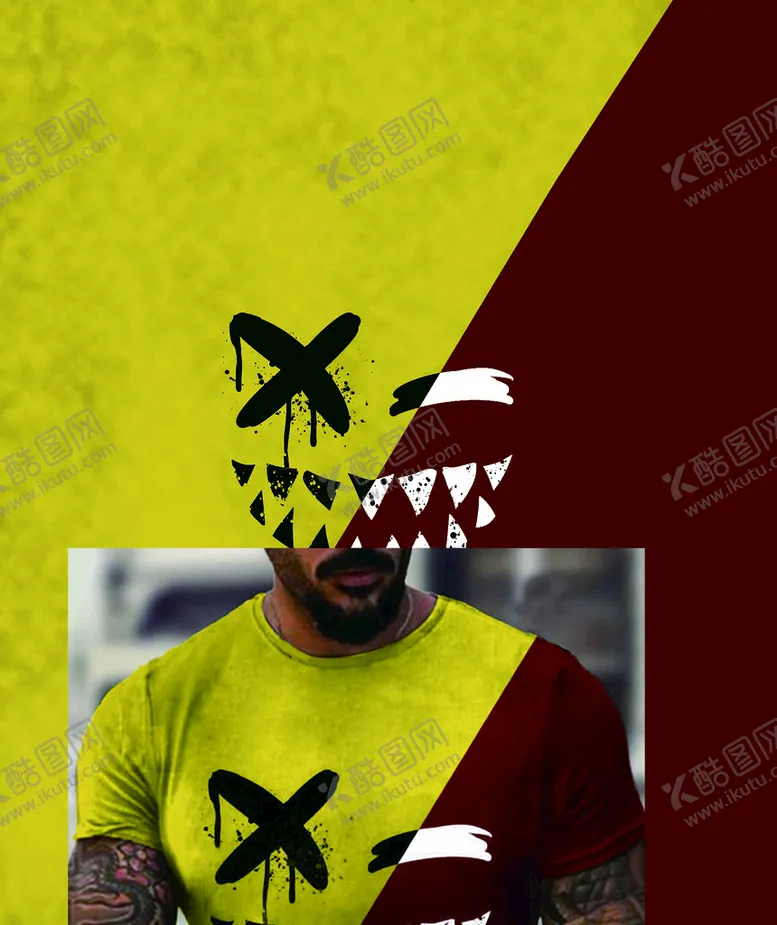 编号：34752909281512244681【酷图网】源文件下载-男装 