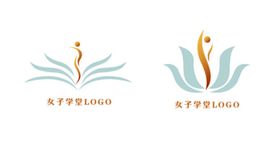 编号：42586709271957063401【酷图网】源文件下载-女子学堂logo