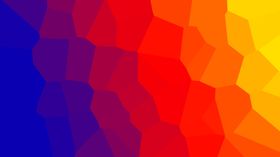 多边形展板背景