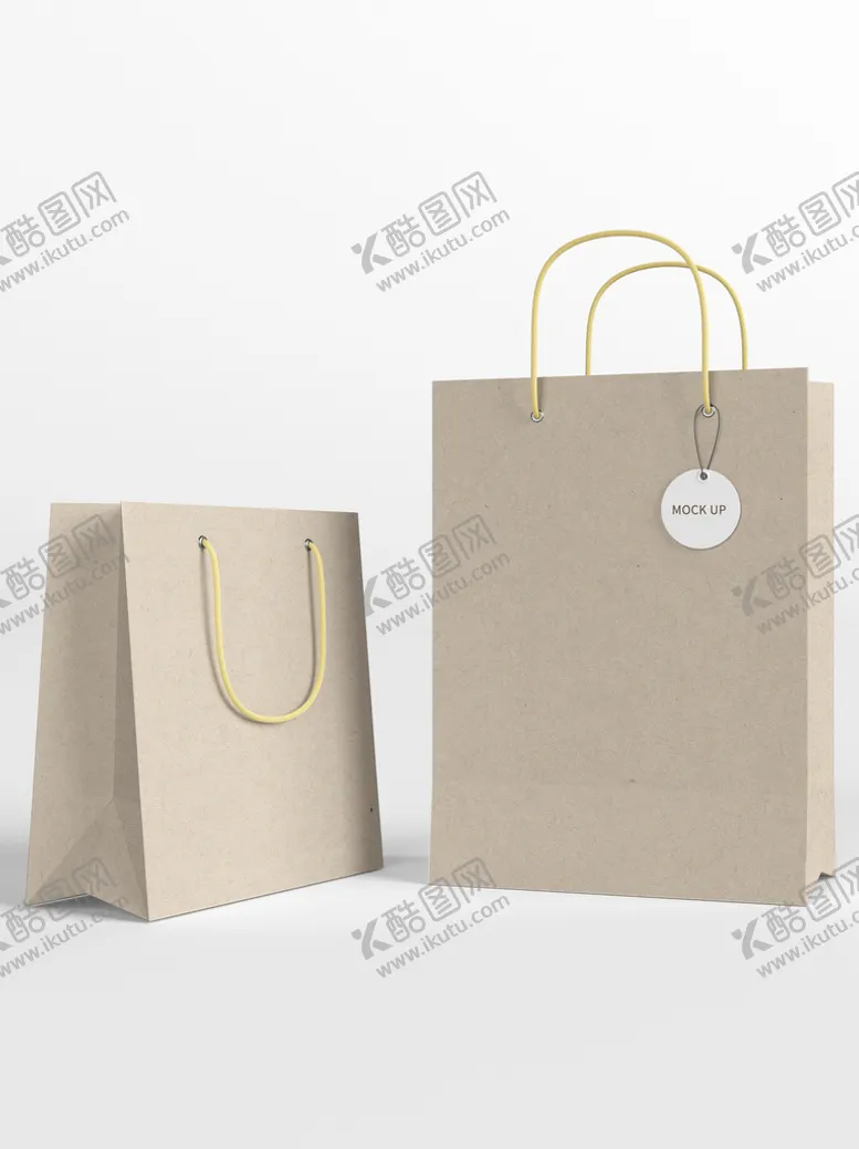 编号：42530109162254441897【酷图网】源文件下载-袋子样机