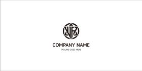 LOGO设计高档图形logo企业VI