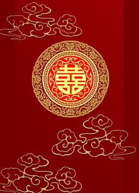 婚礼侧背景