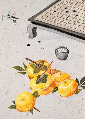 民宿画