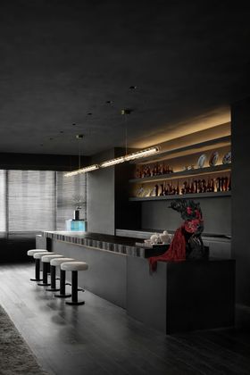 会所大厅装修工堂堂展
