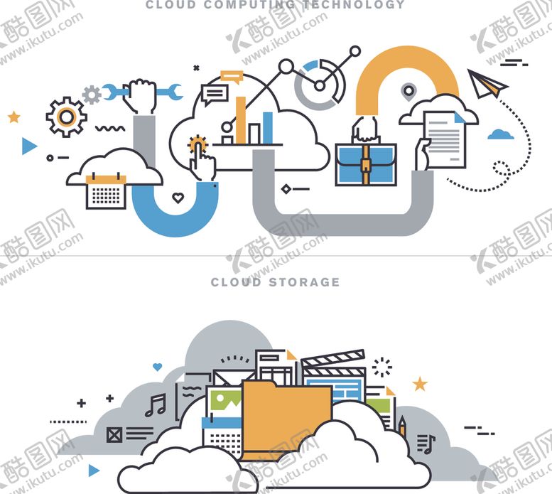 编号：76720209232118585062【酷图网】源文件下载-扁平办公插画