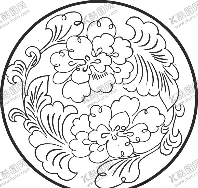 编号：74417810260345222475【酷图网】源文件下载-镂空花图案