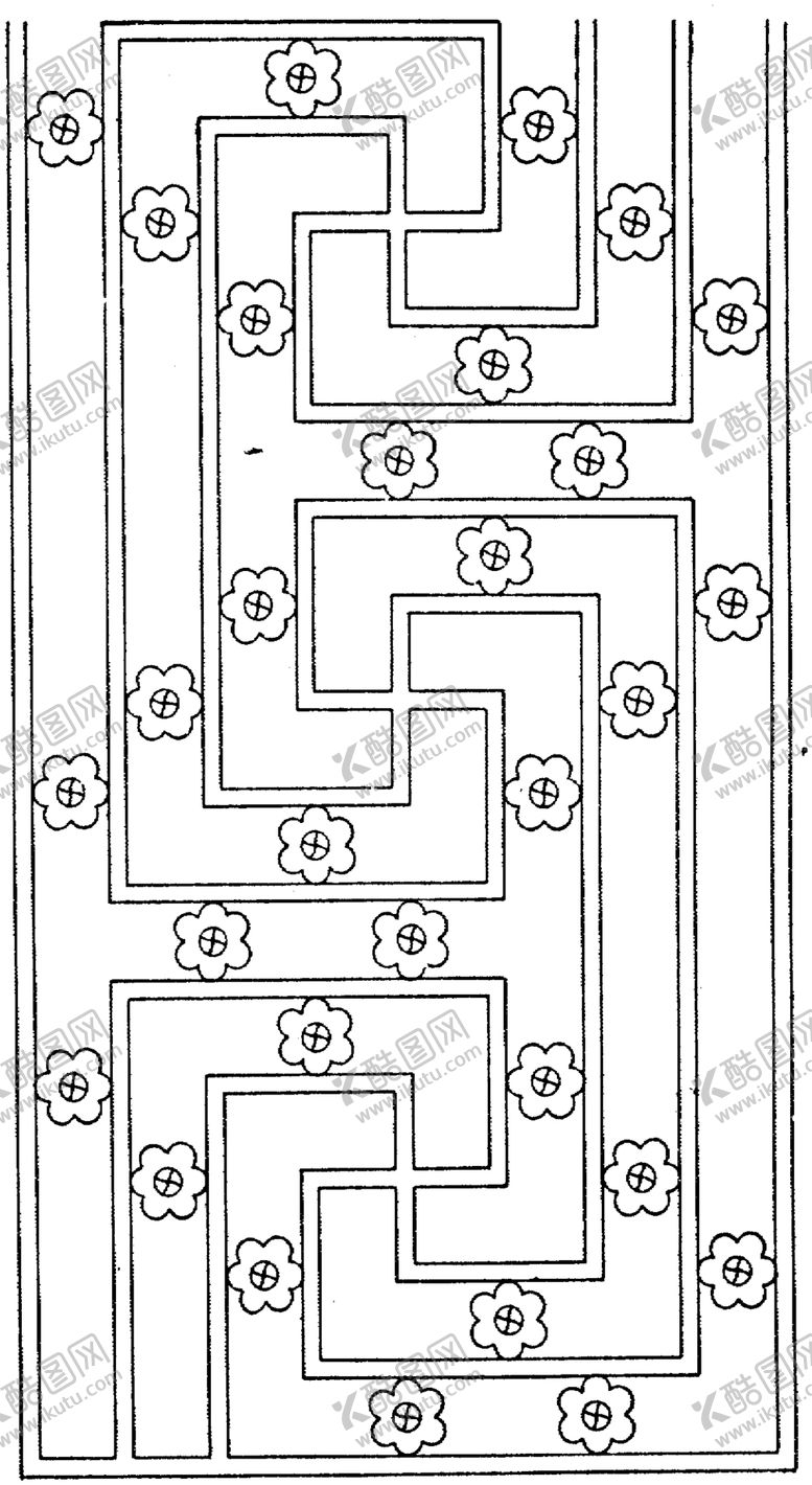 编号：61674007010614435406【酷图网】源文件下载-镂空花图案