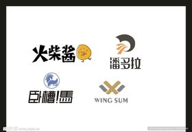LOGO设计创意标志创意广告标志