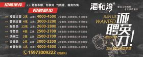 海鲜餐厅招聘