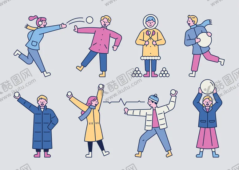 编号：83551210170146168180【酷图网】源文件下载-玩雪
