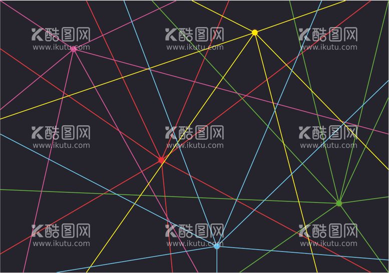 编号：47371312081957419618【酷图网】源文件下载-彩色的线条图片