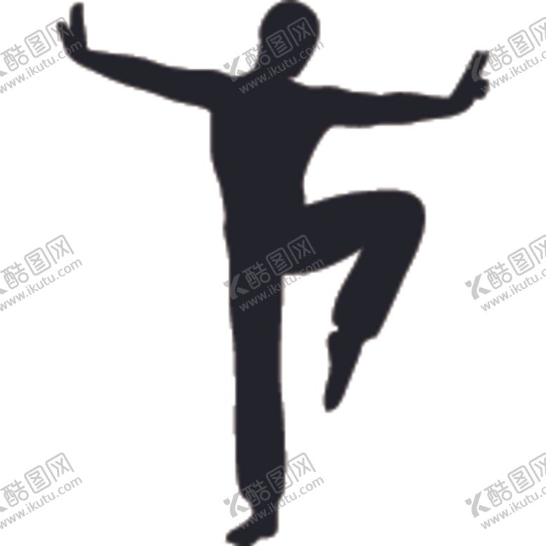 编号：18869106160647291571【酷图网】源文件下载-武术格斗剪影