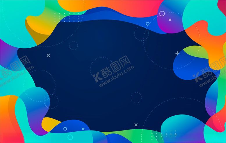 编号：40794706280409345900【酷图网】源文件下载-波浪背景