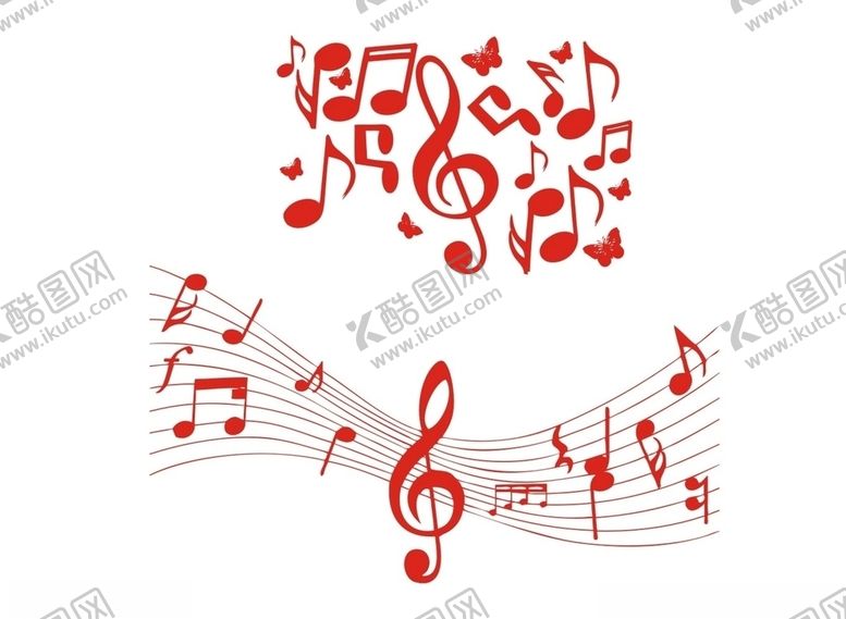 编号：27795210070838497136【酷图网】源文件下载-音符