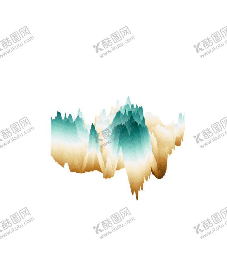 编号：39116804170106597372【酷图网】源文件下载-抽象山峰