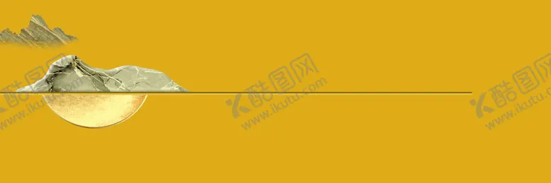 编号：71836509292233362870【酷图网】源文件下载-轻奢山脉中式挂画装饰画