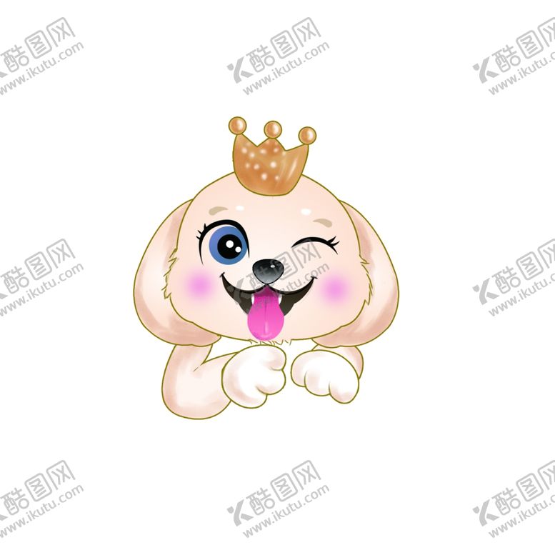 编号：83244005132103286607【酷图网】源文件下载-手绘狗狗