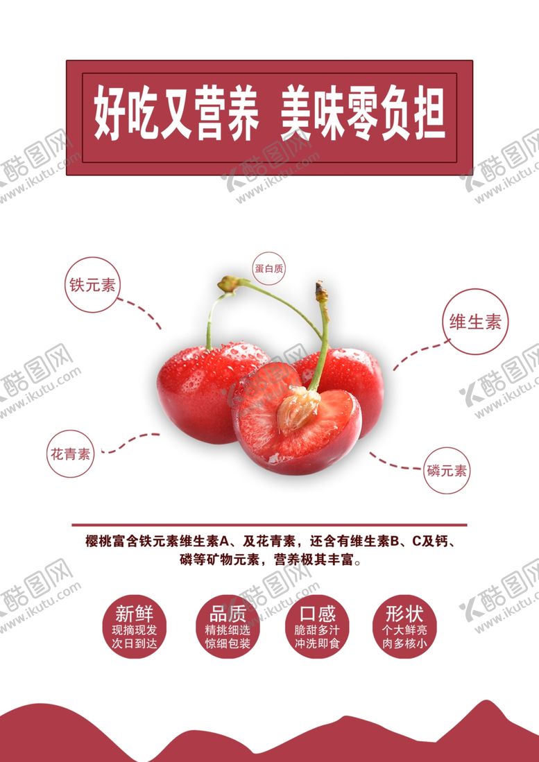 编号：87832505142058283521【酷图网】源文件下载-樱桃