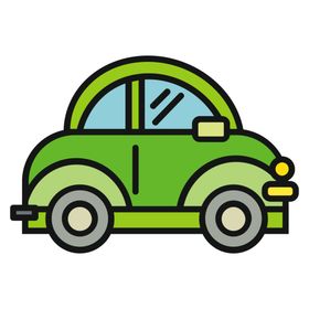 交通工具图标图形标志素材