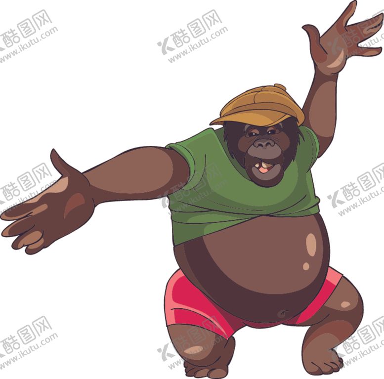 编号：65486610050627403274【酷图网】源文件下载-大猩猩