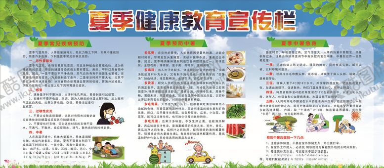 编号：48571005010537201079【酷图网】源文件下载-健康教育宣传专栏