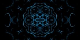 烟雾绘画
