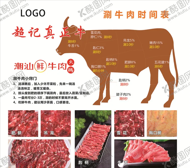 编号：58772106281838081115【酷图网】源文件下载-涮牛肉时间表