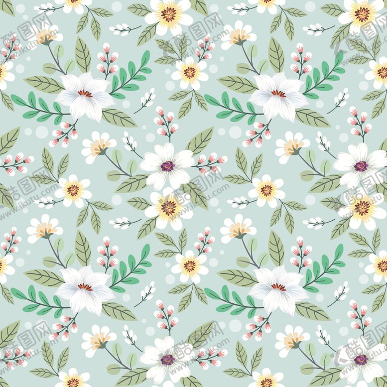 编号：76400509120503041764【酷图网】源文件下载-碎花