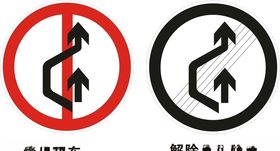禁止超车解除禁止超车