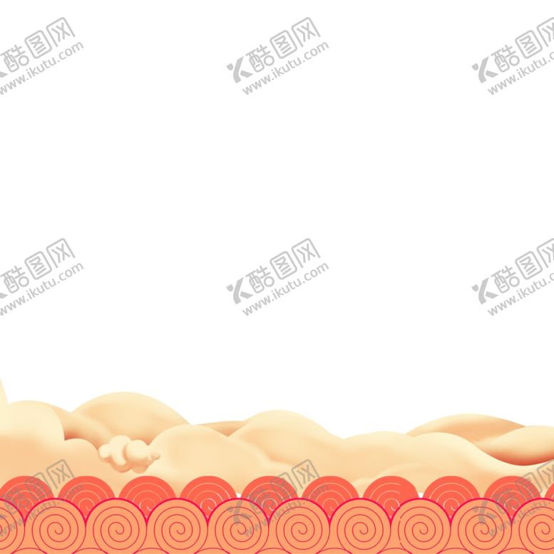 编号：29312610082257011401【酷图网】源文件下载-古典祥云元素