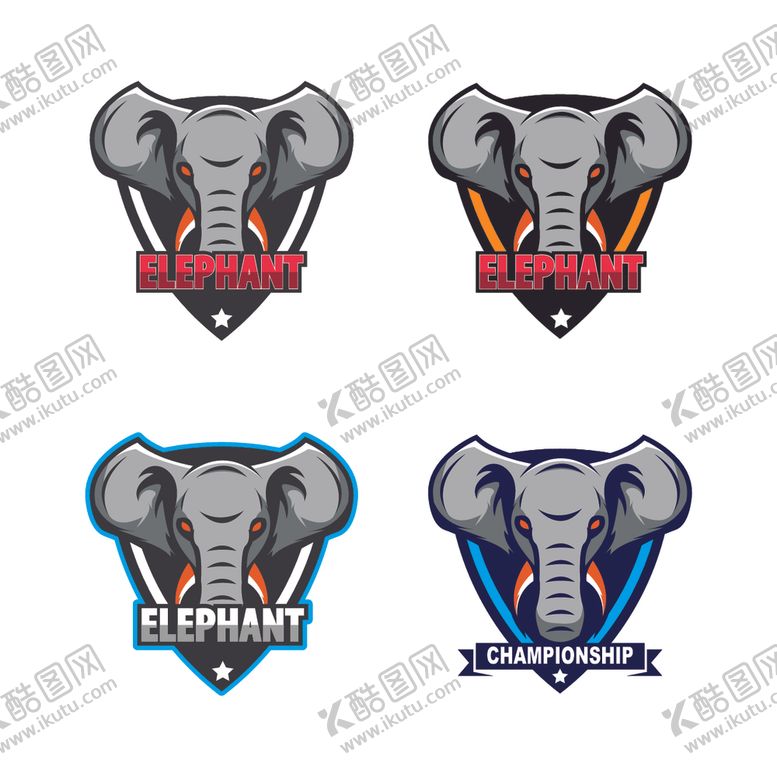 编号：99934510061756248917【酷图网】源文件下载-大象图标