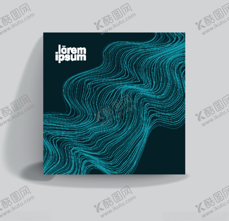 编号：17153110212134381689【酷图网】源文件下载-几何卡片