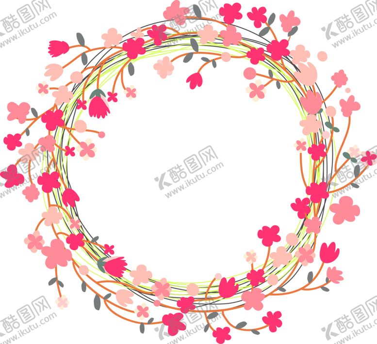 编号：79094810221527269935【酷图网】源文件下载-鲜花装饰