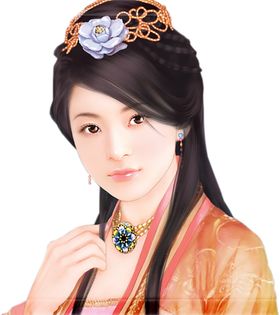 古装帅哥美女插画图片代佳人唯人物汉服