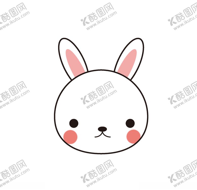 编号：74330009250343258637【酷图网】源文件下载-卡通兔子