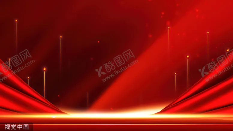 编号：23828101280111538882【酷图网】源文件下载-红色背景