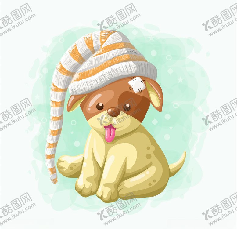 编号：78646009160433361372【酷图网】源文件下载-卡通小狗