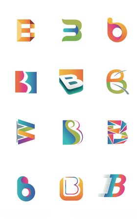 字母B常用小图标