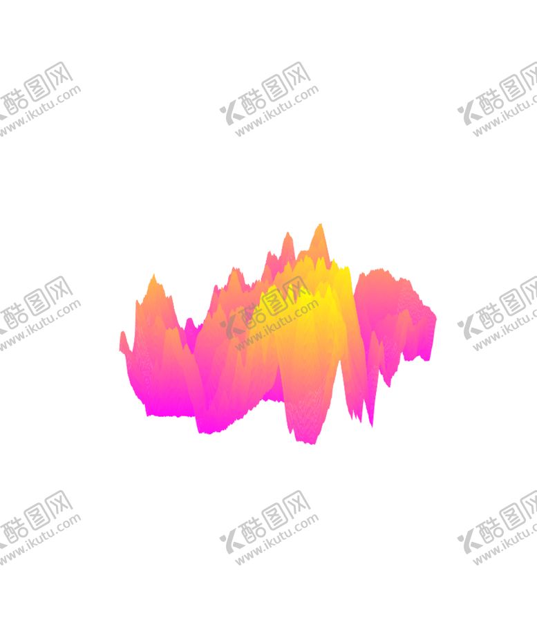 编号：52092504250858259691【酷图网】源文件下载-抽象山峰