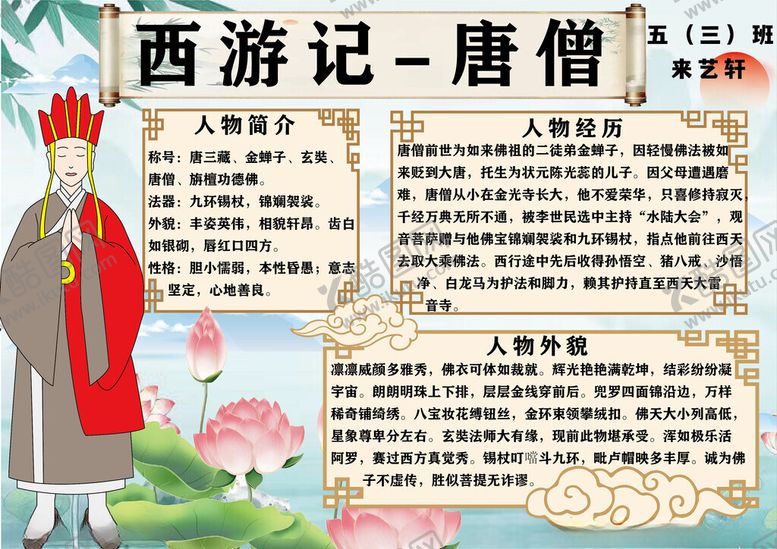 编号：21151901191517406947【酷图网】源文件下载-唐僧