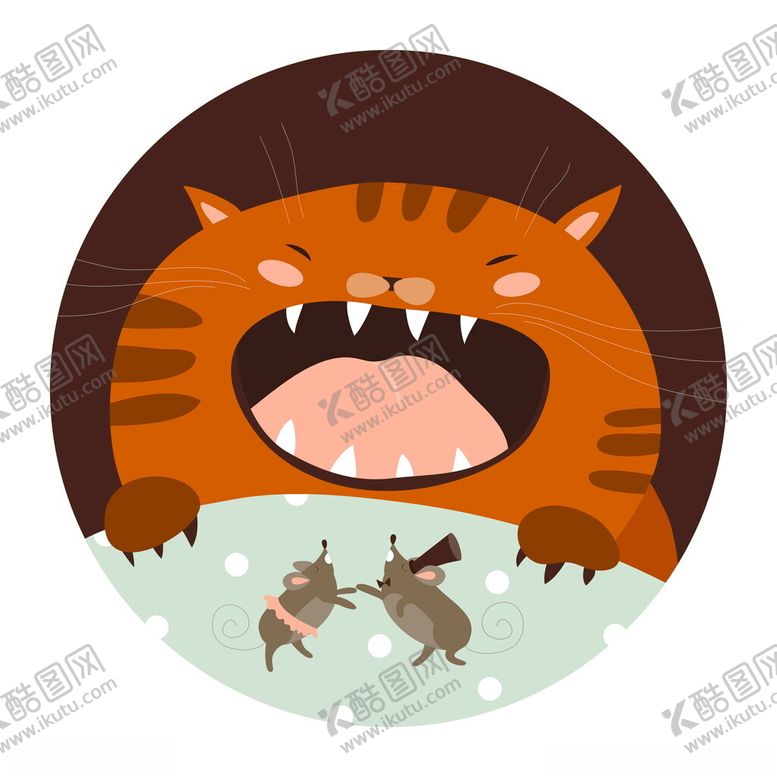 编号：95436602192018418806【酷图网】源文件下载-可爱卡通插画