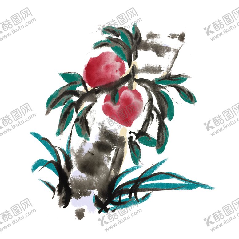 编号：88673806241924018868【酷图网】源文件下载-水墨插画素材