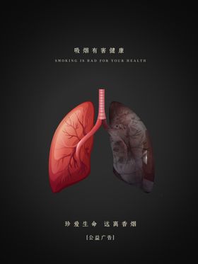 吸烟有害健康