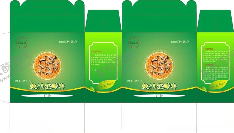 编号：79310802052015073205【酷图网】源文件下载-蜂蜜礼盒