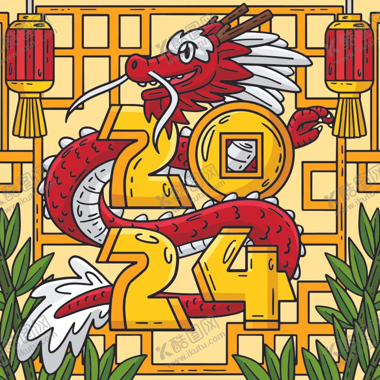 编号：58694902082015111155【酷图网】源文件下载-龙年图片