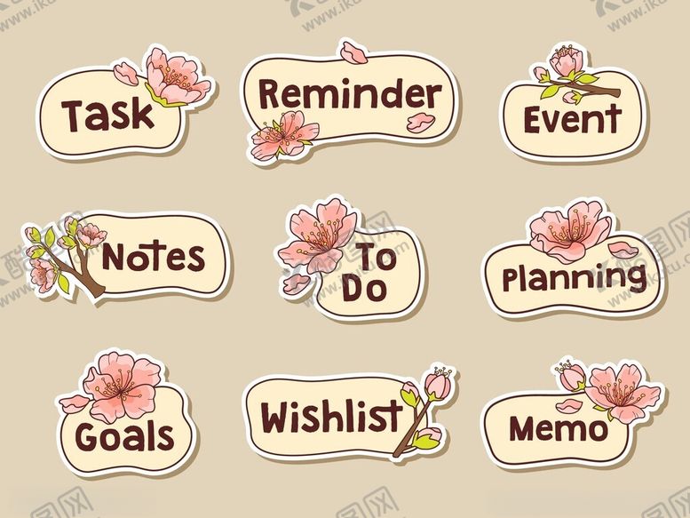 编号：33883211241626567882【酷图网】源文件下载-待办事项相关图标集合